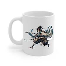 Anime Samurai - Zen - Coffee Mug - 11oz picture