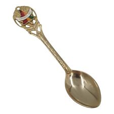 Vintage Thunder Bay Canada Souvenir Spoon Collectible Maple Leaf picture