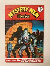 Mystery Men Stories #1 - Summer 1996 (First printing) / Limited Library text picture
