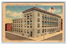 U.S. Post Office and Court Building, Camden NJ c1949 Vintage Postcard picture