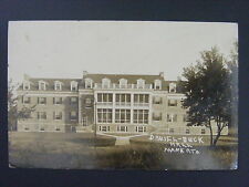 Mankato Minnesota MN Daniel Buck Hall Antique Real Photo Postcard RPPC 1914 picture