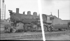 CStPM&O C&NW 244 4-6-0 Omaha NB 7-1950 Negative   22 picture