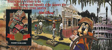 Disneyland Frontierland #9 Commemorative Collector Card New Condition Sealed picture