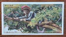  1912 Wills Cigarette's Card- Historic Events #32 Charles II Hiding In Oak Tree  picture