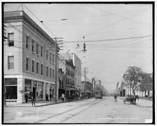 Franklin Street, Tampa, Florida c1900 Old Photo picture