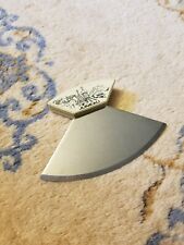 Rare Juneau Alaska Ulu Knife Handle Alaskan Vintage Sharp Chopping Blade picture