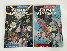COSMIC ODYSSEY #1-4 (1988) NM+ or Better-Complete Series-Prestige Format-STARLIN picture