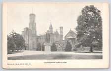 Washington DC Smithsonian Institution Private Mailing Postcard picture