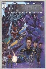 Hasbro Heroes Sourcebook #1 May 2017 VF/NM Cover A picture