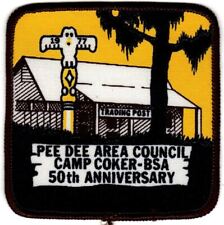 1978 Camp Coker 50th Anniversary (says 1977 by mistake) Pee Dee Area picture