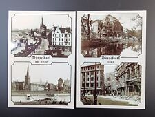 Germany Postcards: Lot of 2 B&W Landschaftsverband Rheinland Pre & Post War picture