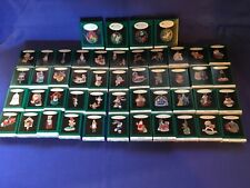Lot of 48 Vintage 1993-1994 Hallmark Miniature Christmas Ornaments picture
