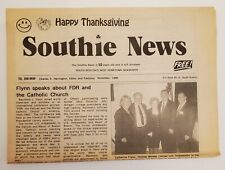 vintage Southie News; Nov, 1998; South Boston, Mass.; 12 pages;  picture