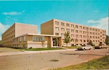 Prey Sims Hall, Wisconsin State University-Stevens Point, WI-vintage postcard picture