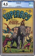 Superboy #31 CGC 4.5 1954 4356436006 picture