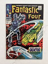 FANTASTIC FOUR #74 1968 Nice Condition, Ungraded picture