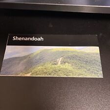 Shenandoah National Park National Park Service Brochure  picture