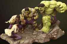 Hulk Change diorama  Resin Sculpture Statue Model Kit  Marvel Avengers picture