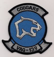 USN VAQ-139 COUGARS patch ELECTRONIC ATTACK SQN picture