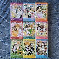 Shojo Beat Hiro Fujiwara Maid-Sama #1-18 Complete Omnibus English Manga picture