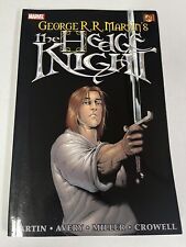 RARE The Hedge Knight FIRST SOFT PRINT graphic novel Comic Book NEW original art picture