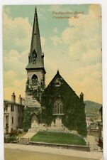 1916 Presbyterian Church Postcard, Cumberland Maryland MD picture