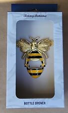 New Tommy Bahama Bottle Opener Bee Black And Gold New. picture