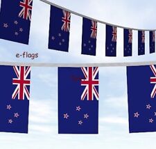 10 Metres NZ New Zealand Kiwi Flag Party Bunting Speedy Delivery picture