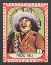 Pancho Villa Mexican General 1940's-1950s Italian Foreign MINI Card #5 (NM) picture