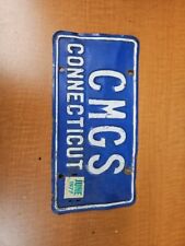 1977 Connecticut License Plate Tag Original. picture