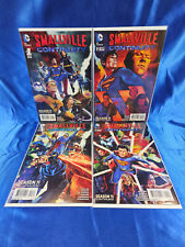Smallville Continuity 1-4 Complete Series Season 11 FINALE 1 2 3 4 SUPERMAN picture