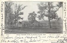A View Of The Shad Fisher's Huts, Elysian Fields, Weehawken, 1880 NJ  1907 picture