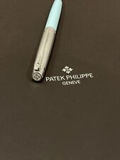 Authentic Patek Philippe Tiffany Blue Ballpoint Pen & Notebook - VIP Customers picture