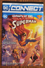 DC Connect December #31 December 2022 Dawn of DC Superman Comic Book Preview picture