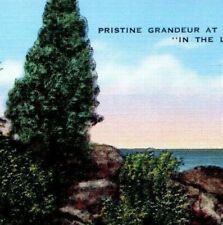 Pristine Grandeur at Presque Isle HIAWATHA Marquette Mich E C Kropp Milwaukee picture