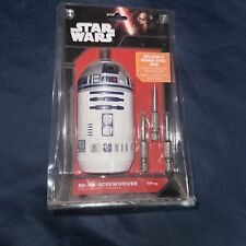 Brand New & Sealed Disney Star Wars R2-D2 Screwdriver with 3 Forged Steel Bits picture