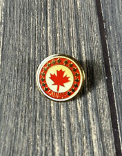 Vintage Canada Round Pin 1” picture