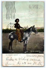 1907 An Expert Roper Middletown MD Brunswick MD Raphotype Tuck Art Postcard picture
