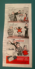 1940's KLEENEX Little Lulu vintage art print ad comic tissues picture