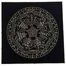 60x60cm sigillum dei aemeth Tablecloth Metatrone Cub Crystal altar cloth 1 pc picture