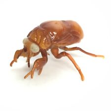 Choco Q Figure Large Brown Cicada Nymph Kaiyodo Japan 233a picture
