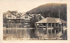 PC1/ Lake Placid Adirondacks New York RPPC Postcard c1920s Whiteface Inn 134 picture