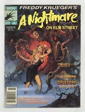 Freddy Krueger's A Nightmare on Elm Street #2 VG 4.0 1989 picture