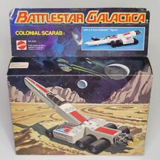 Battlestar Galactica Colonial Scarab Land Speed BOX ONLY 1978 Mattel picture