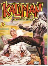 Kaliman El Hombre Increible #1280 - Junio 8, 1990 picture