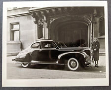 Vintage 1940 Lincoln Zephyr Coup Auto Photo 8 x10  Pro Stamped Applegate picture