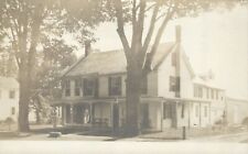 Mystery Two Story House UDB 1906 RPPC Real Photo Postcard picture