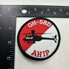 Aircraft OH 58-D AHIP Kiowa Warrior Military Helicopter Patch 22SC picture