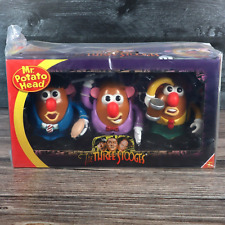Three Stooges Mr. Potato Head Moe Larry Curly Loose Arm Hasbro PPW 2011 Sealed picture