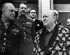 Gen. Dwight Eisenhower & Winston Churchill 8